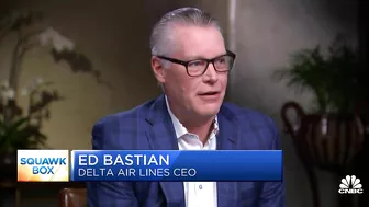 Delta Airlines CEO: Pent-up demand for travel will be a multi-year demand set