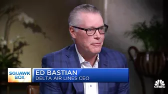 Delta Airlines CEO: Pent-up demand for travel will be a multi-year demand set