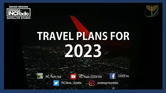 Travel Plans for 2023