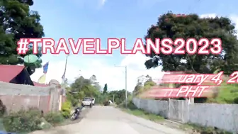 Travel Plans for 2023