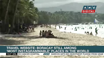 Travel website: Boracay still among 'most Instagrammable' places in the world | ANC