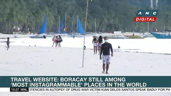 Travel website: Boracay still among 'most Instagrammable' places in the world | ANC