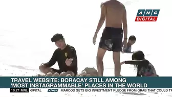 Travel website: Boracay still among 'most Instagrammable' places in the world | ANC