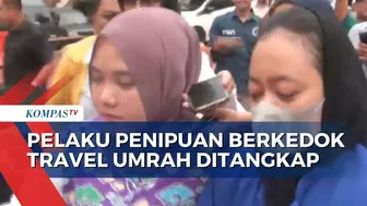 Pelaku Penipuan Travel Umrah Murah Ditangkap, Polisi: Ada 106 Orang yang Jadi Korban!