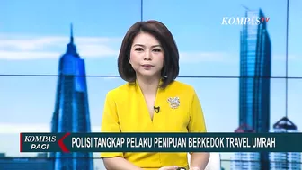 Pelaku Penipuan Travel Umrah Murah Ditangkap, Polisi: Ada 106 Orang yang Jadi Korban!