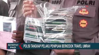 Pelaku Penipuan Travel Umrah Murah Ditangkap, Polisi: Ada 106 Orang yang Jadi Korban!