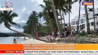 Travel website: Boracay kabilang sa most instagrammable places sa buong mundo | SAKTO (3 Feb 2023)