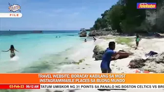 Travel website: Boracay kabilang sa most instagrammable places sa buong mundo | SAKTO (3 Feb 2023)