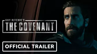 Guy Ritchie's The Covenant - Official Trailer (2023) Jake Gyllenhaal