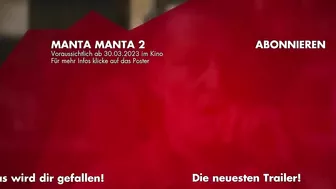 MANTA MANTA: Zwoter Teil Neuer Teaser Trailer German Deutsch (2023)