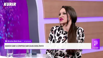 "SIN MI JE OTVORIO ONLYFANS!" Branka Blek Rouz šokirala pričom