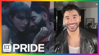 Trans Model Laith Ashley Reacts To Working With Taylor Swift In 'Lavender Haze' Music Video | PRIDE