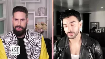 Trans Model Laith Ashley Reacts To Working With Taylor Swift In 'Lavender Haze' Music Video | PRIDE