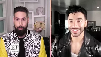 Trans Model Laith Ashley Reacts To Working With Taylor Swift In 'Lavender Haze' Music Video | PRIDE