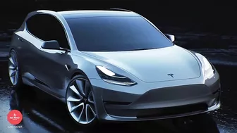 เผยภาพ Tesla model 2 รุ่นเล็กราคาประหยัด ซื้อไหมหากหน้าตาแบบนี้ ? #รถยนต์ไฟฟ้า #tesla #model2