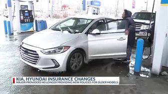 Major insurance providers not writing new policies for some Kia, Hyundai models due to car thefts