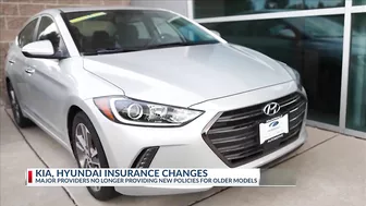 Major insurance providers not writing new policies for some Kia, Hyundai models due to car thefts