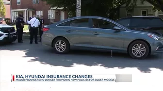 Major insurance providers not writing new policies for some Kia, Hyundai models due to car thefts