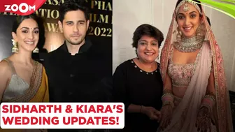 Sidharth Malhotra & Kiara Advani wedding: Celebrity mehendi artist Veena Nagda jets off to Rajasthan