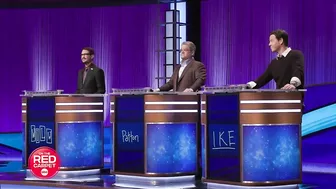 Celebrity Jeopardy finals!!!