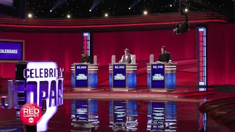 Celebrity Jeopardy finals!!!