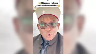 ????Chizenga: Sheikh Mkuu ni Mmoja Tu???? #shorts #trendingvideo #globaltvonline #celebrity #viralshorts