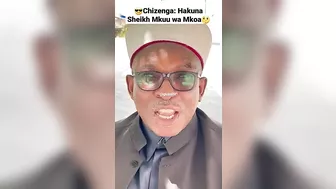 ????Chizenga: Sheikh Mkuu ni Mmoja Tu???? #shorts #trendingvideo #globaltvonline #celebrity #viralshorts