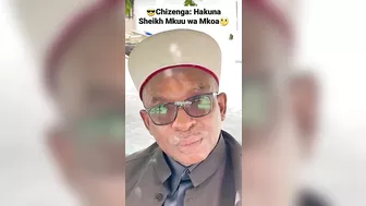 ????Chizenga: Sheikh Mkuu ni Mmoja Tu???? #shorts #trendingvideo #globaltvonline #celebrity #viralshorts