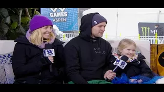 Rowley Adventures Interview On Set At X Games Aspen 2023