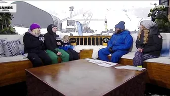 Rowley Adventures Interview On Set At X Games Aspen 2023