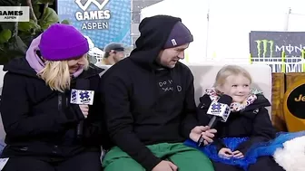 Rowley Adventures Interview On Set At X Games Aspen 2023