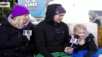 Rowley Adventures Interview On Set At X Games Aspen 2023