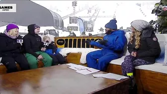 Rowley Adventures Interview On Set At X Games Aspen 2023