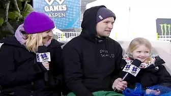 Rowley Adventures Interview On Set At X Games Aspen 2023