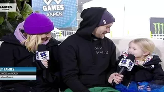 Rowley Adventures Interview On Set At X Games Aspen 2023