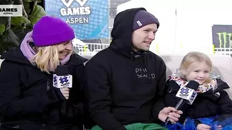 Rowley Adventures Interview On Set At X Games Aspen 2023