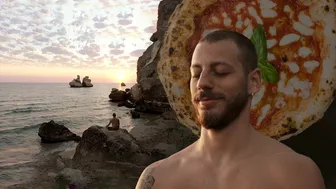 Yoga Reality (I'd rather be eating pizza)