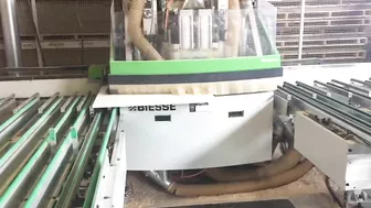 BIESSE SKIPPER 130 CNC for Flexible Drilling