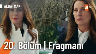 Aldatmak 20. Bölüm Fragmanı | ''Bu kadın benim canımı o kadar yaktı ki, yanına kalsın istemiyorum"!