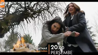 Aldatmak 20. Bölüm Fragmanı | ''Bu kadın benim canımı o kadar yaktı ki, yanına kalsın istemiyorum"!