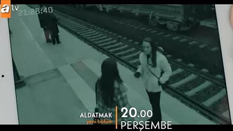 Aldatmak 20. Bölüm Fragmanı | ''Bu kadın benim canımı o kadar yaktı ki, yanına kalsın istemiyorum"!