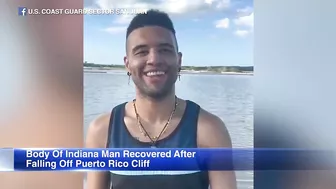 Indiana man dies after falling from Puerto Rico cliff while filming TikTok video