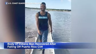 Indiana man dies after falling from Puerto Rico cliff while filming TikTok video