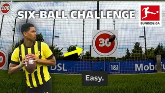 BVB Six Ball Challenge - Bellingham & Bynoe-Gittens vs Akanji & Brandt