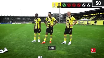 BVB Six Ball Challenge - Bellingham & Bynoe-Gittens vs Akanji & Brandt