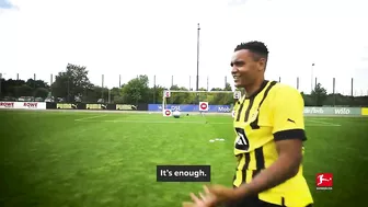 BVB Six Ball Challenge - Bellingham & Bynoe-Gittens vs Akanji & Brandt