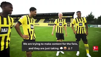 BVB Six Ball Challenge - Bellingham & Bynoe-Gittens vs Akanji & Brandt