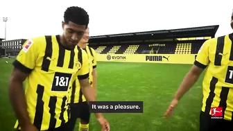 BVB Six Ball Challenge - Bellingham & Bynoe-Gittens vs Akanji & Brandt