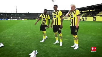 BVB Six Ball Challenge - Bellingham & Bynoe-Gittens vs Akanji & Brandt