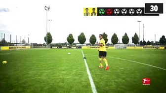 BVB Six Ball Challenge - Bellingham & Bynoe-Gittens vs Akanji & Brandt